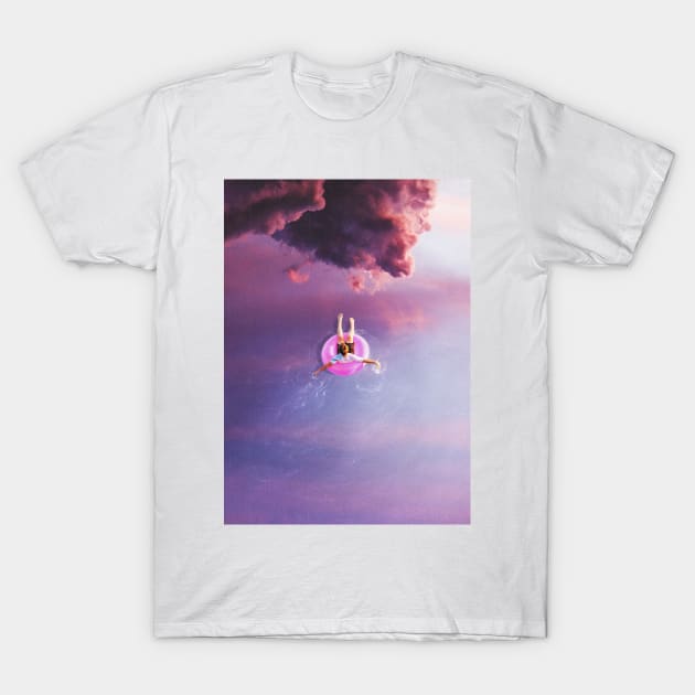 We all float up here T-Shirt by Joel Mellström